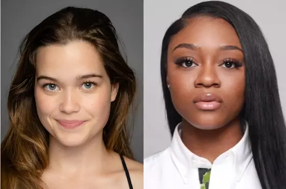 Sarah Catherine Hook and Imani Lewis to play lesbian vampire and hunter in Netflix series First Kill.