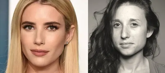 Emma Roberts and Karah Preiss.