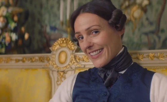 Surrane Jones is playing Anne Lister in Gentleman Jack series.