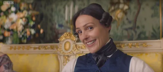 Suranne Jones as Anne Lister in Gentleman Jack season 1.