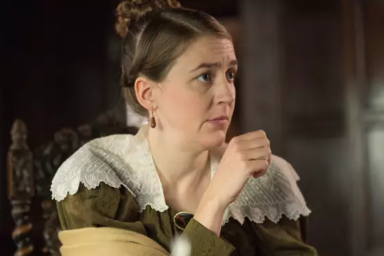 Gemma Whelan is Marian in tv series Gentleman Jack.