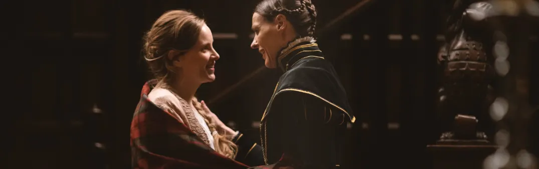 Anne Lister and her wife in Gentleman Jack season 2 trailer.
