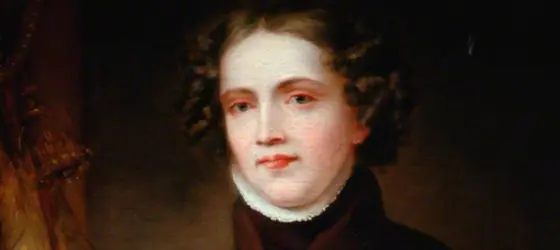 The real Anne Lister.