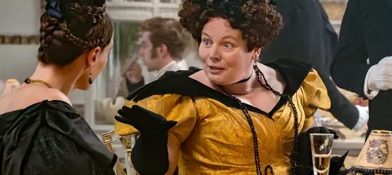 Joanna Scanlan as Isabella “Tib” Norcliffe.