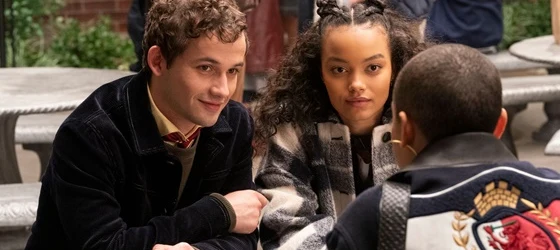 Obie, Zoya, and Julien in Gossip Girl's first season.