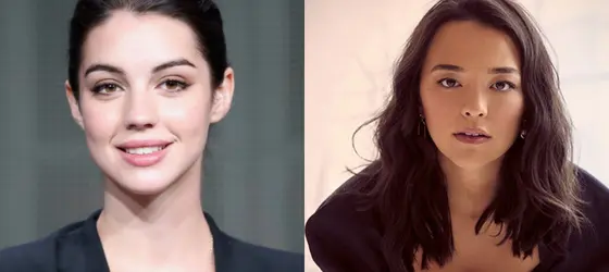 Adelaide Kane and Midori Francis.