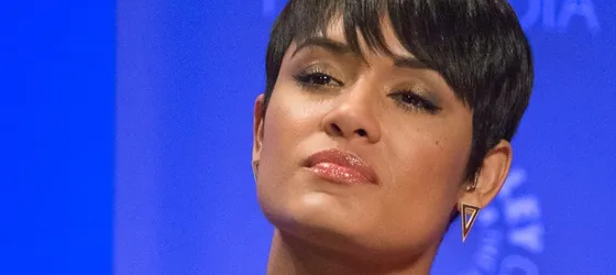 Grace Byers as Quinn and Shoniqua Shandai as Angie.