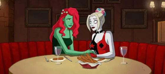 Harley and Ivy's very first Valentine's Day.