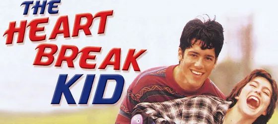 Alex Dimitriades and Claudia Karvan in The Heartbreak Kid.