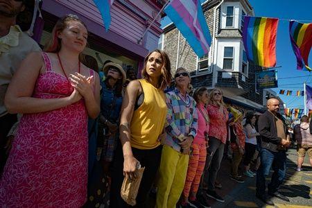 hightown provincetown pride parade