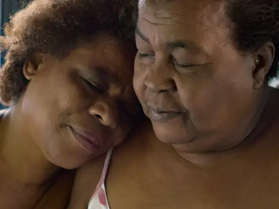 Netflix docuseries My Love: Six Stories of True Love featured a Brazilian lesbian couple, Jurema and Nicinha.