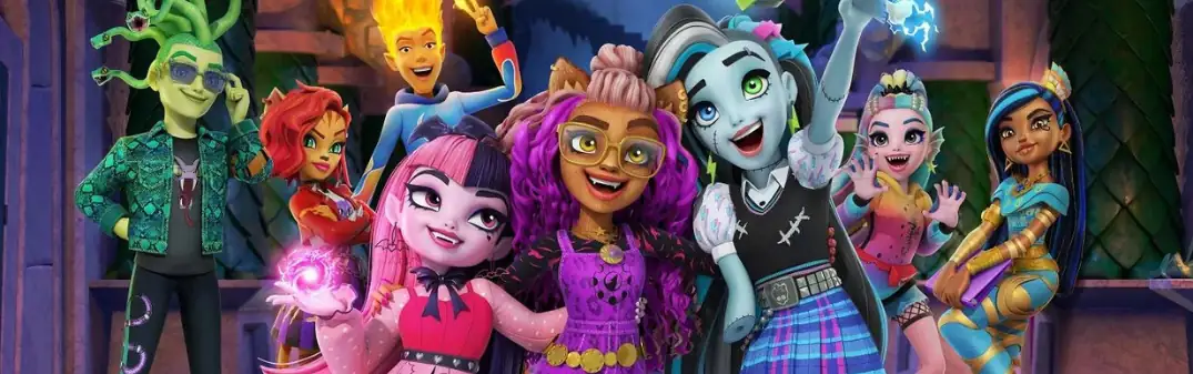 Introducing the Monster High series.