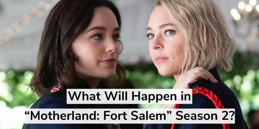 The plot of "Motherland: Fort Salem" season 2.