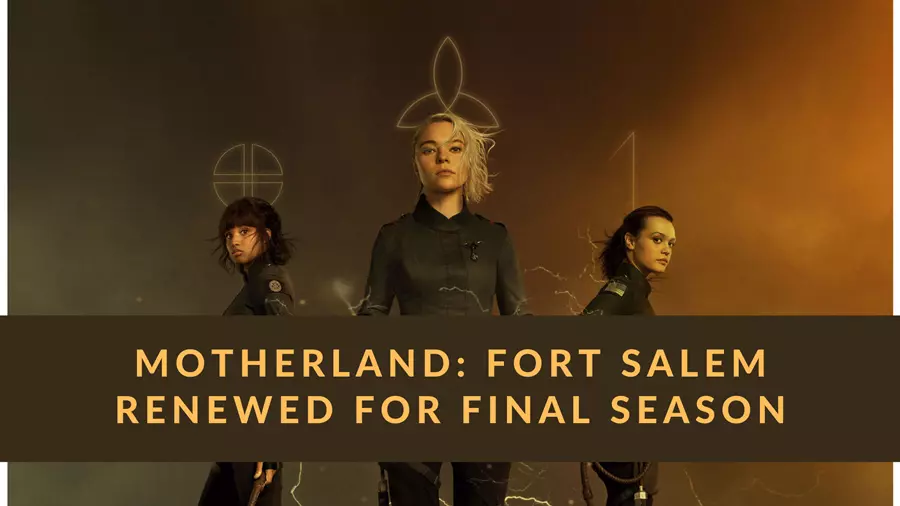 There is a third season of Motherland: Fort Salem coming soon.