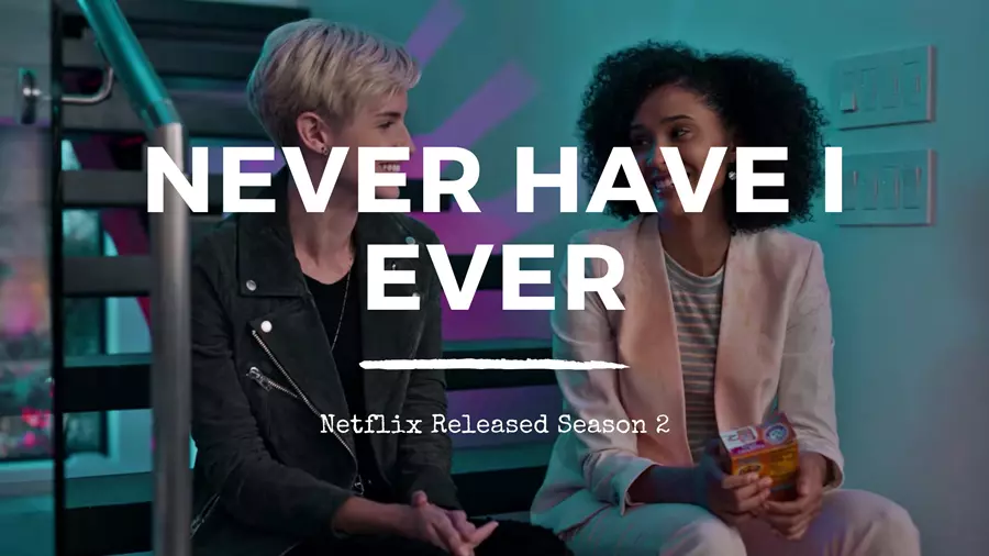 Netflix series Never Have I Ever season 2 to feature a lesbian romance.