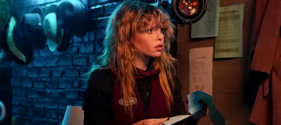 Natasha Lyonne in Poker Face tv series.