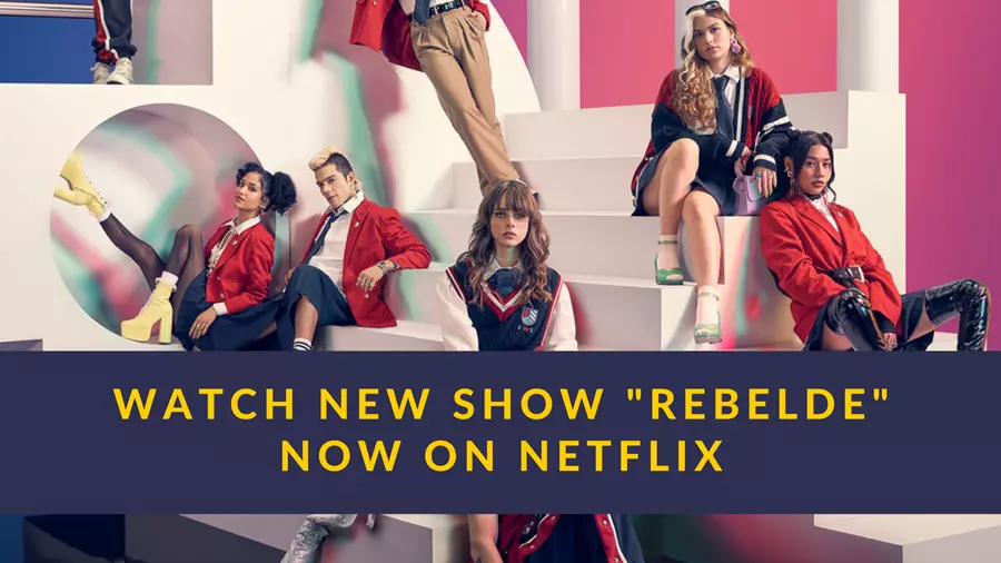 Rebelde reboot follows a group of students at the Elite Way School in Mexico City.