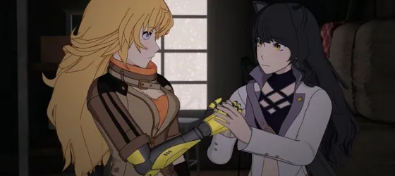 rwby yang x blake