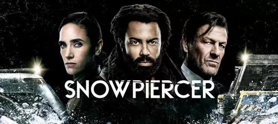 Snowpiercer season 3 poster.