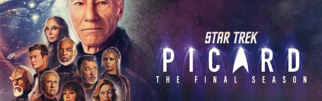Star Trek: Picard season 3 poster.
