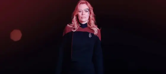Queer Character Seven Of Nine in the final season of Star Trek: Picard.