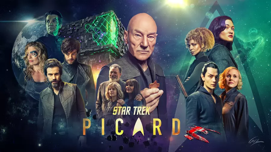 Watch Star Treck: Picard season 2!