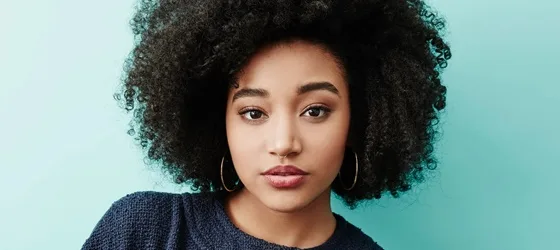 Bisexual actress Amandla Stenberg.