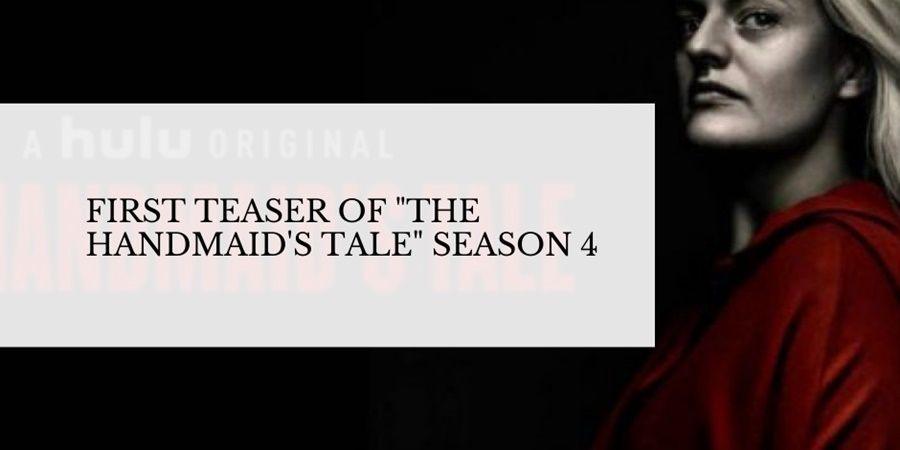 Watch the first teaser of The Handmaid's Tale season 4.