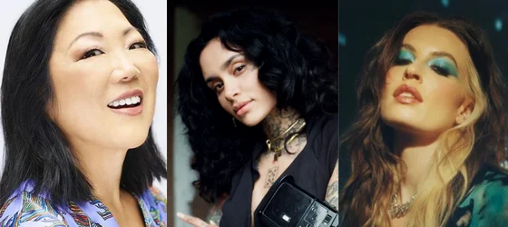 Margaret Cho, Kehlani, and Fletcher.