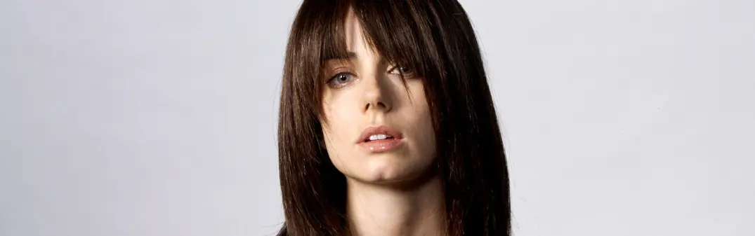 Mia Kirshner is Jenny Schecter in The L Word.