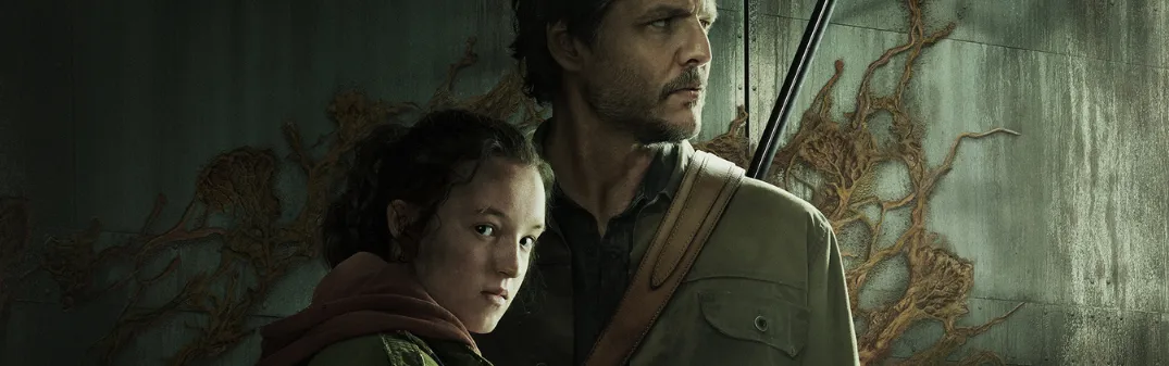 TV series The Last Of Us season 1 poster showing both main characters.