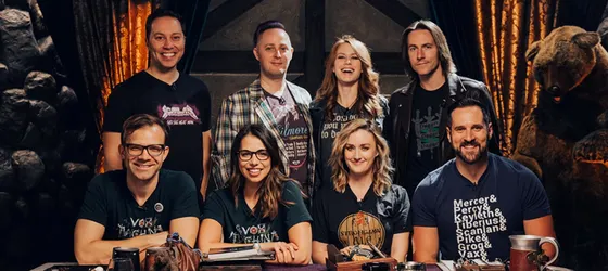 Critical Role founders.