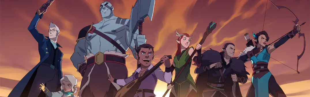 Critical Role’s animated series The Legend of Vox Machina is to be released on Prime Video.