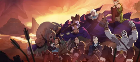 Bisexual Badassery Abounds in Season 2 of The Legend of Vox