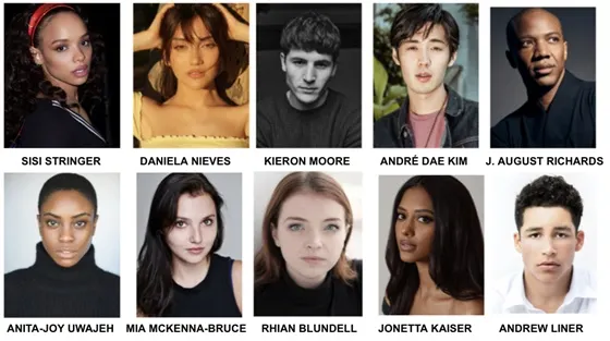 Actors playing in Vampire Academy.