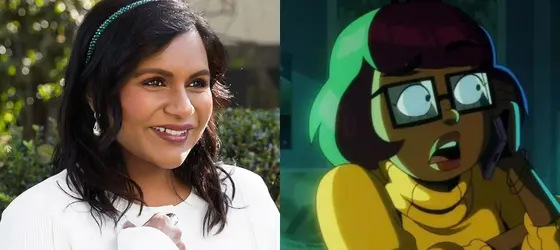 Mindy Kaling as Velma Dinkley.