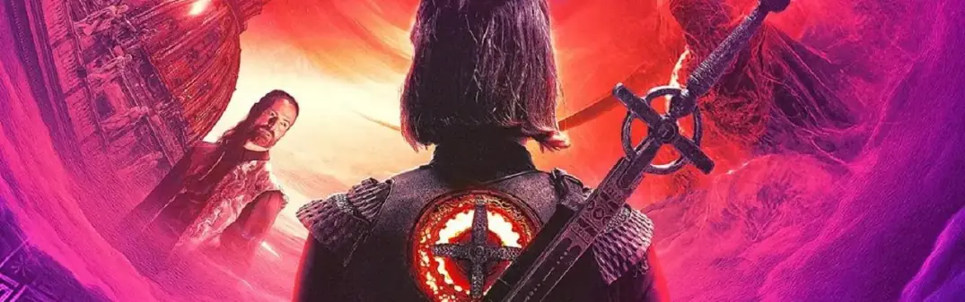Warrior Nun season 2 official poster.