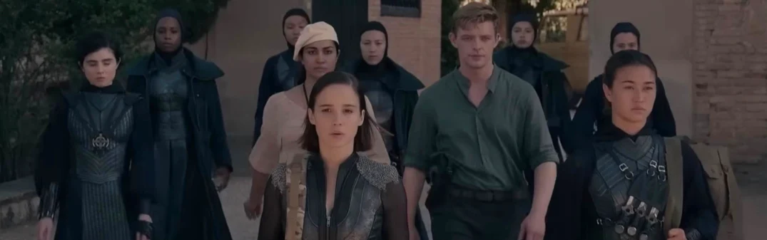 Teaser trailer introduces Warrior Nun season 2.