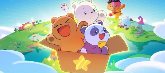 We Baby Bears season 1 poster.