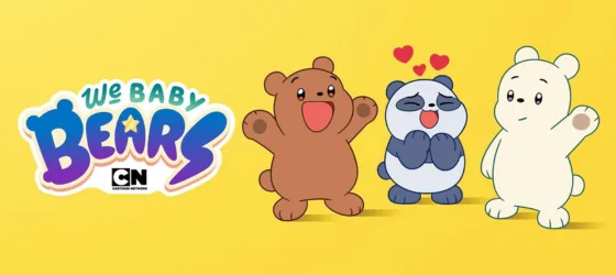 We Baby Bears season 2 poster.
