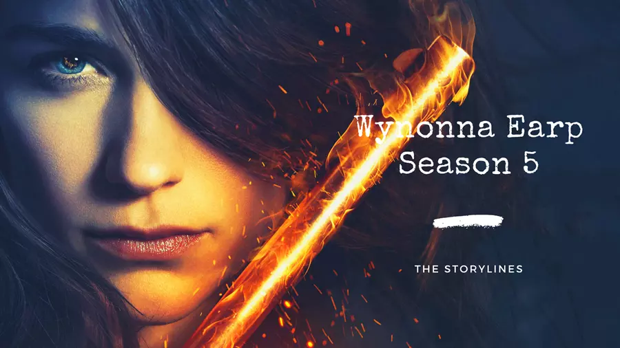 The storylines for Wynnona Earp season 5 planned by showrunner Emily Andras.