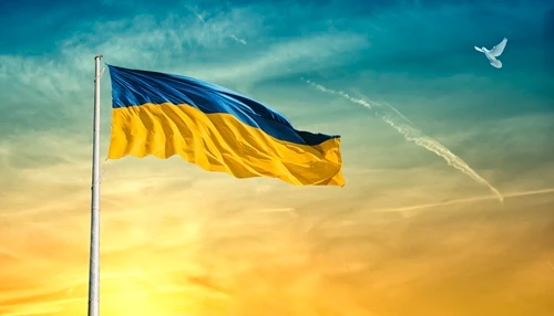 Standing with Ukraine.