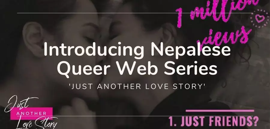 "Just Another Love Story" lesbian web series.